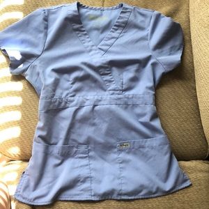 Grey’s Anatomy blue scrubs
